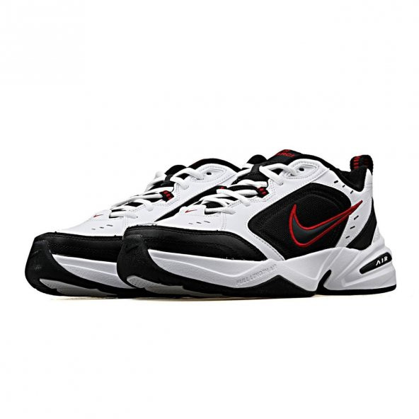 Nike Erkek Training Ayakkabı Air Monarch Iv 415445-101 41 - Siyah Beyaz - 3