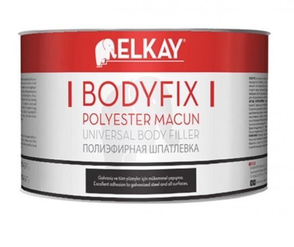 Polyester Çelik Macun 1000 Gr oto macunu