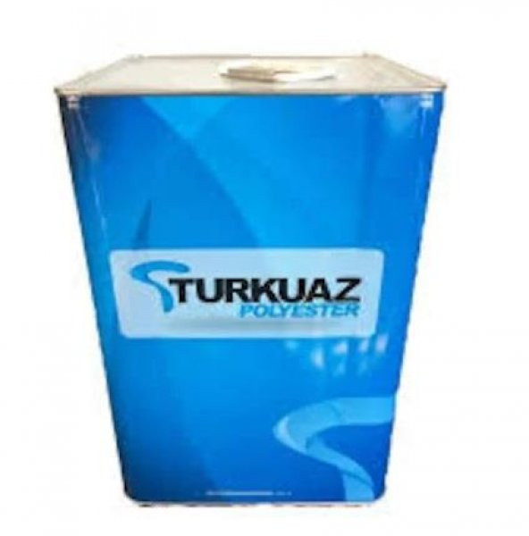 Polyester Turkuaz Döküm Tp100 18/1 Depo Yapıştırıcı (kg satış) - 1