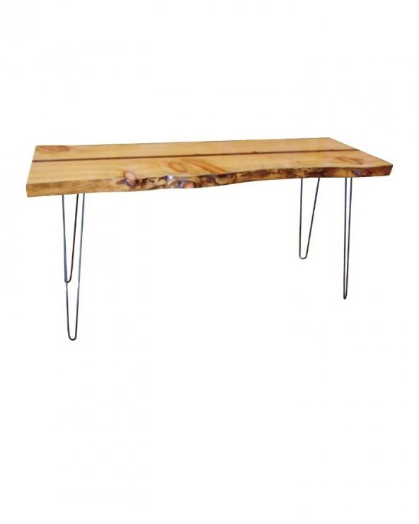 Ağaç Sehpa Nook 110x50 cm ürün görseli