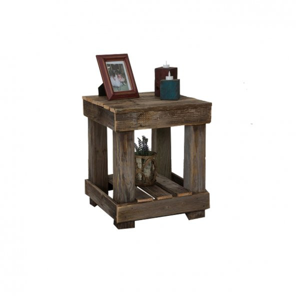 Kahverengi Ahşap Sehpa ürün görseli