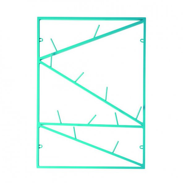 Metal Duvar Askılık - Resim 2