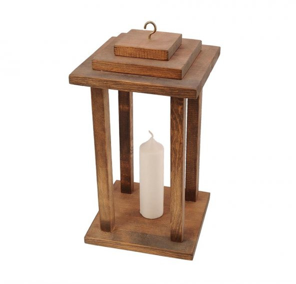 Ahşap Fener ürün görseli
