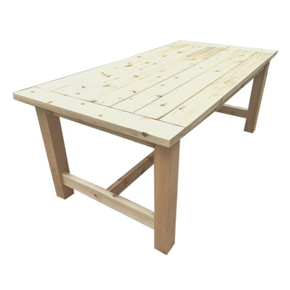 Köknar Ahşap Masa - Resim 2