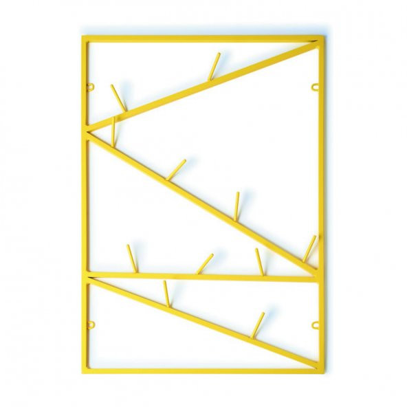 Metal Duvar Askılık - Resim 3