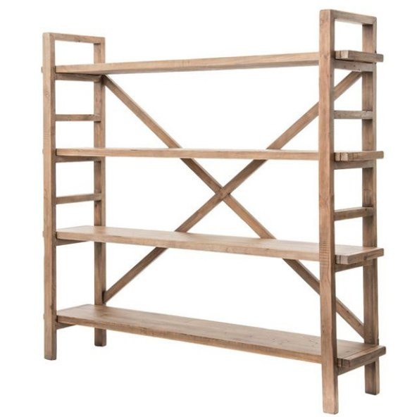 Ahşap Kitaplık Tissue - Resim 2