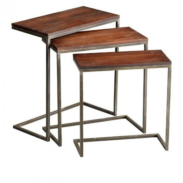 ÜÇLÜ ZİGON SEHPA ürün görseli