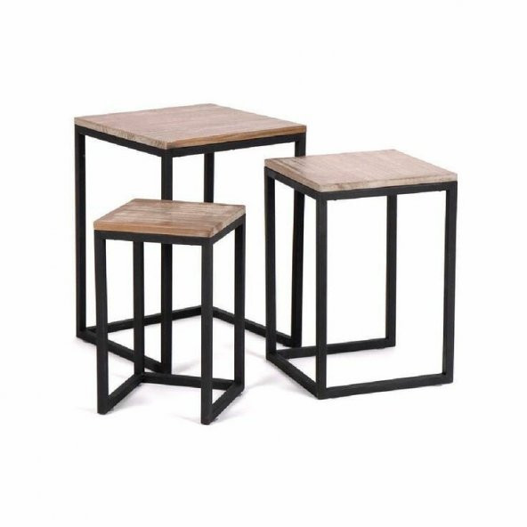 Ahşap Zigon Sehpa ürün görseli