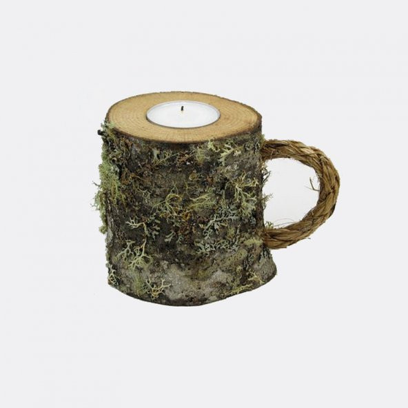 Kütük Bardak Mumluk ürün görseli
