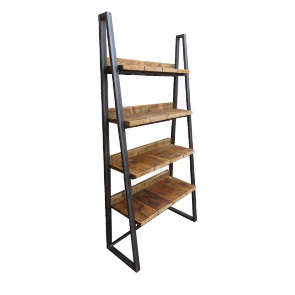 Ahşap Kitaplık Trigon 90x190 ürün görseli