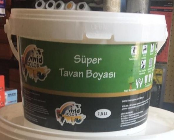 Vivid Tavan Boyası 2,5 Lt