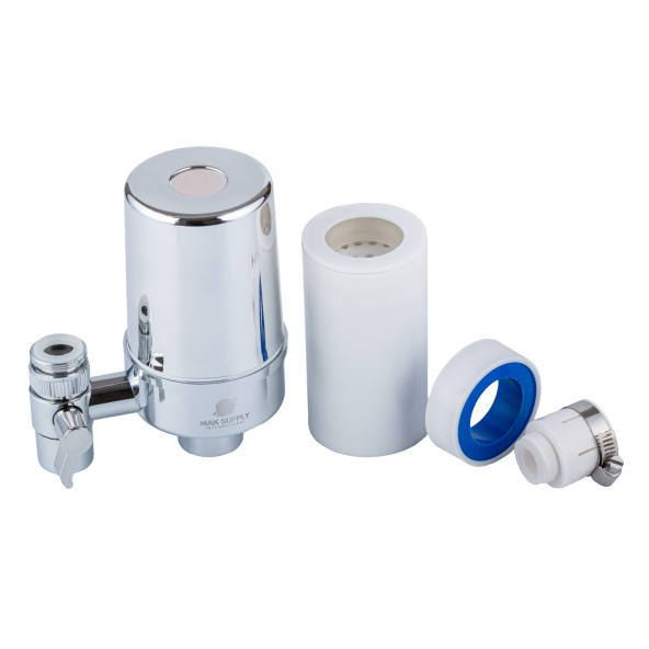 MAK SUPPLY Mutfak musluk su filtresi'' musluk su arıtma cihazı - 3