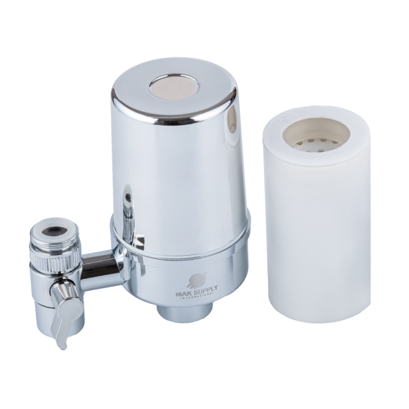 MAK SUPPLY Mutfak musluk su filtresi'' musluk su arıtma cihazı - 5