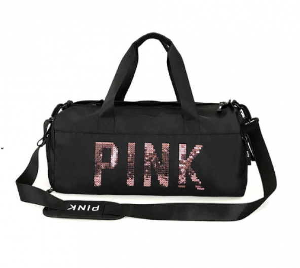 LUX gym spor çanta Kadın Ayakkabı Bölmesi - 2