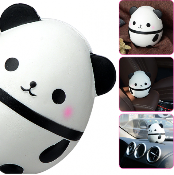 yeni 15 CM Jumbo squishy /Sukuşi sevimli Panda ayı