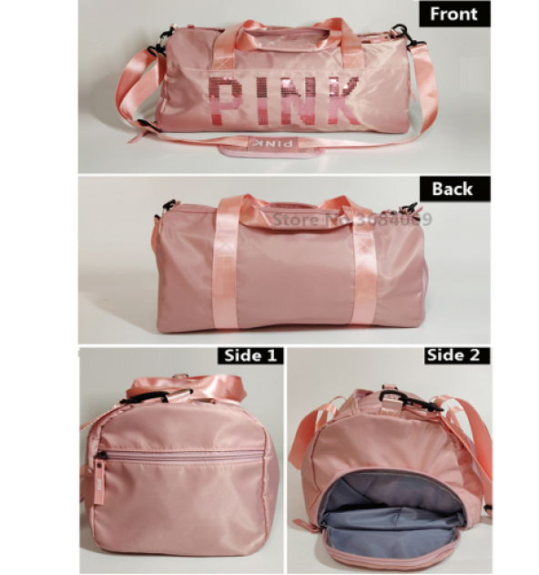 LUX gym spor çanta Kadın Ayakkabı Bölmesi - 4