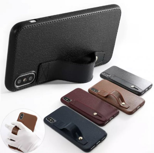 Bilek Kayışı telefon tutucu iphone 10 X Xs için kılıf - 3