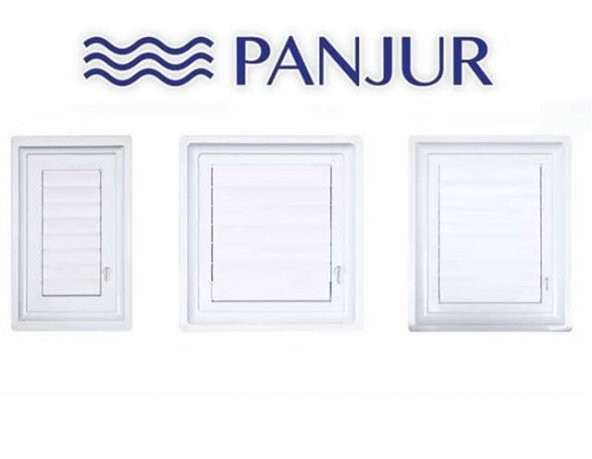 Menfez Panjur Kanatlı Havalandırma Kapağı 28X43