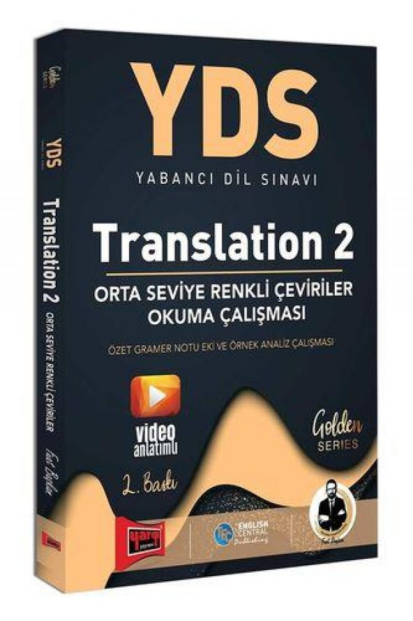 Yargı Yayınları YDS Translation 2 Orta Seviye Renkli Çeviriler Ok