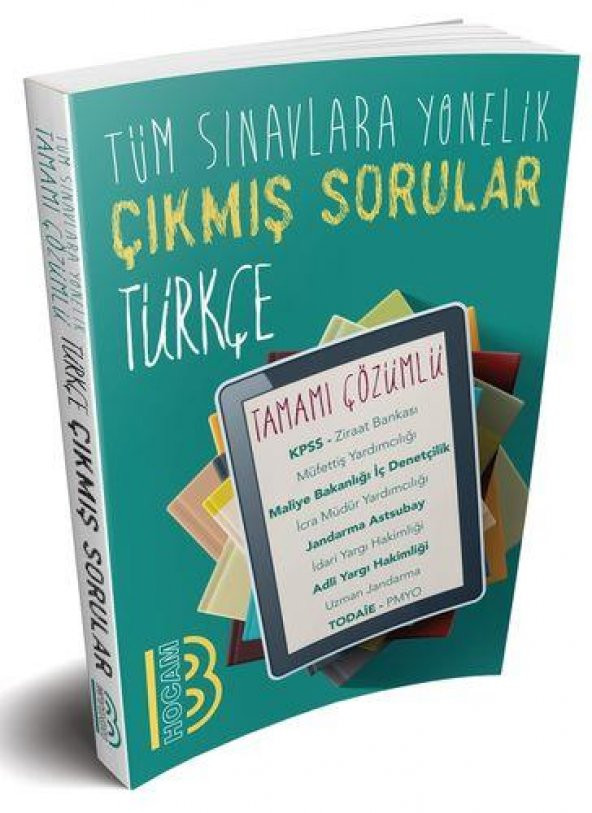 2020 Tüm Sınavlara Yönelik Türkçe Konularına Göre Çıkmış Tamamı Ç