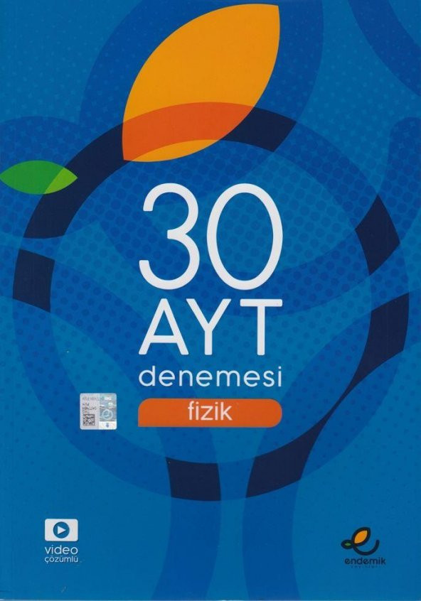Endemik Yayınları AYT Fizik 30 Denemesi