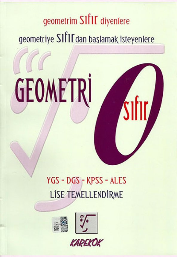 Karekök Sıfır Geometri