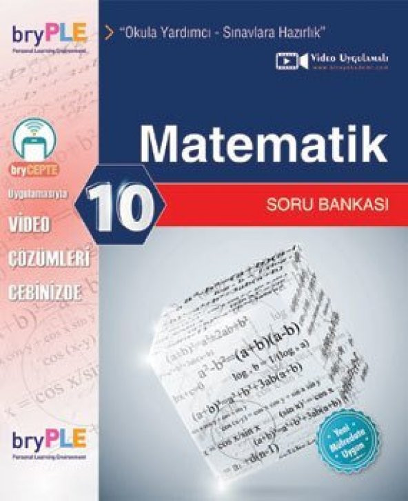 Birey Yayınları 10. Sınıf Matematik Soru Bankası