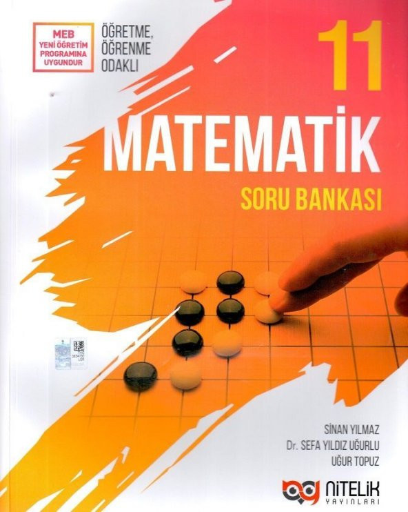 Nitelik Yayınları 11. Sınıf Matematik Soru Bankası
