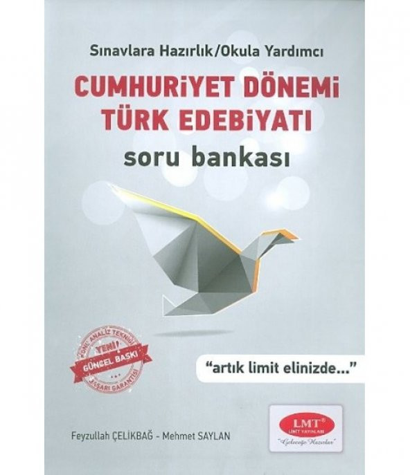Limit Cumhuriyet Dönemi Türk Edebiyatı Soru Bankası