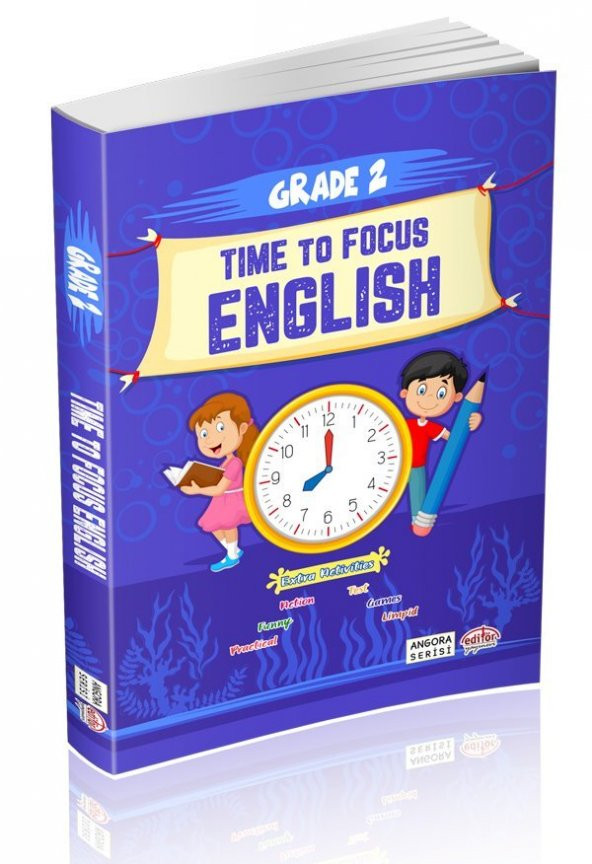 Editör Yayınları 2. Sınıf Time To Focus English