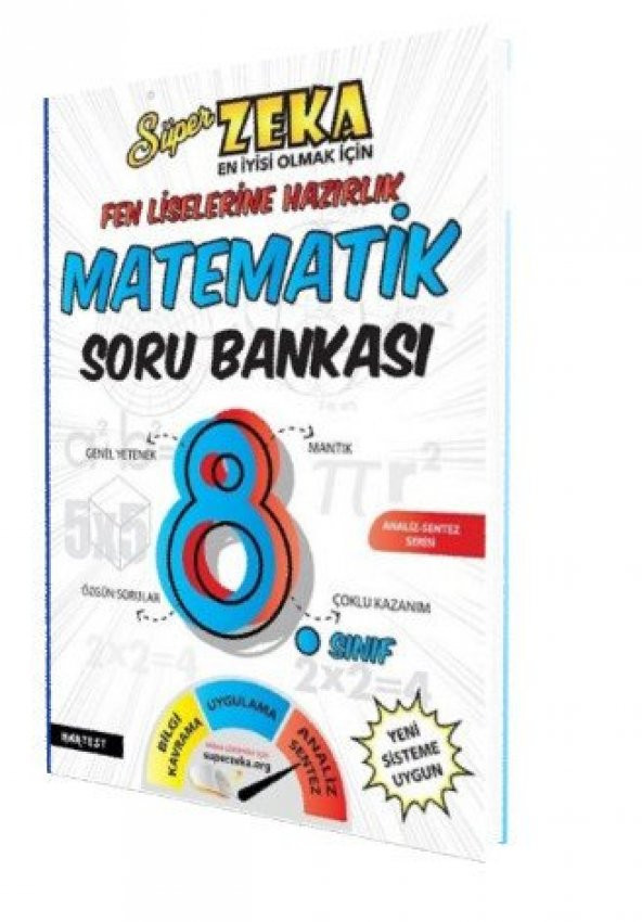 8.Sınıf Fen liselerine Hazırlık Matematik Soru Bankası