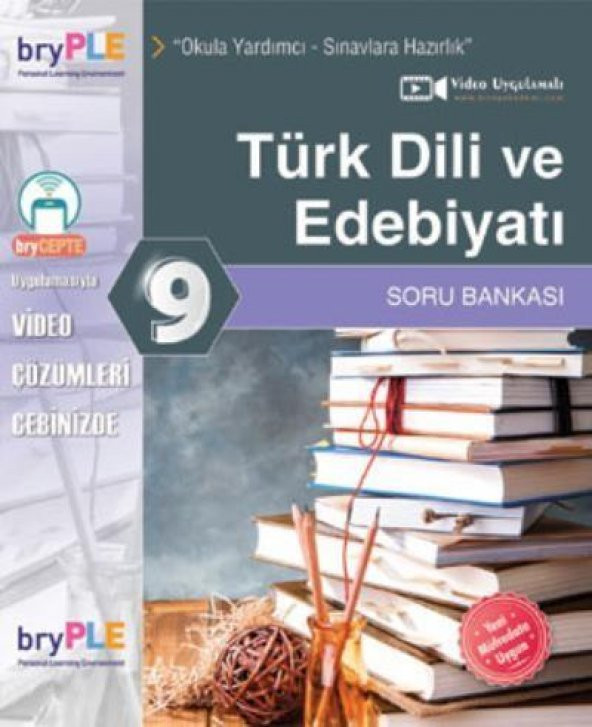 Birey PLE 9. Sınıf Türk Dili ve Edebiyatı Soru Bankası YENİ