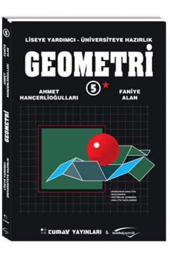 Tümay Yayınları Geometri Konu Anlatım Seti 5