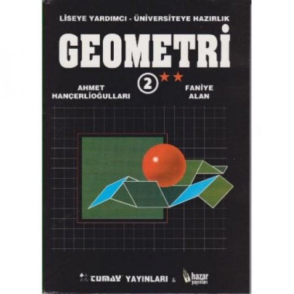 Geometri Konu Anlatım Seti 2 Tümay Yayınları