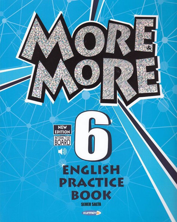 Kurmay ELT 6. Sınıf More More English Practice Book
