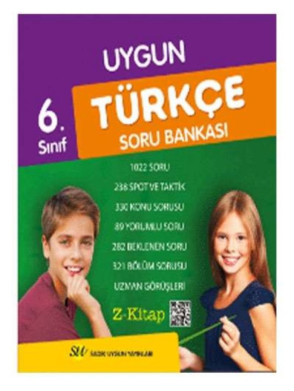 Sadık Uygun Yayınları 6. Sınıf Türkçe Soru Bankası