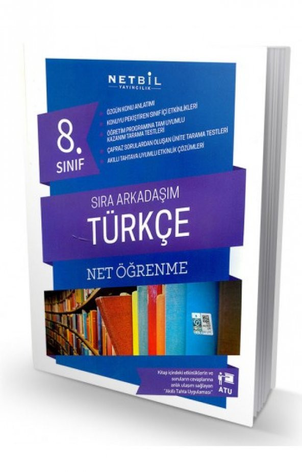 Netbil 8. Sınıf Sıra Arkadaşım Türkçe Net Öğrenme 2019