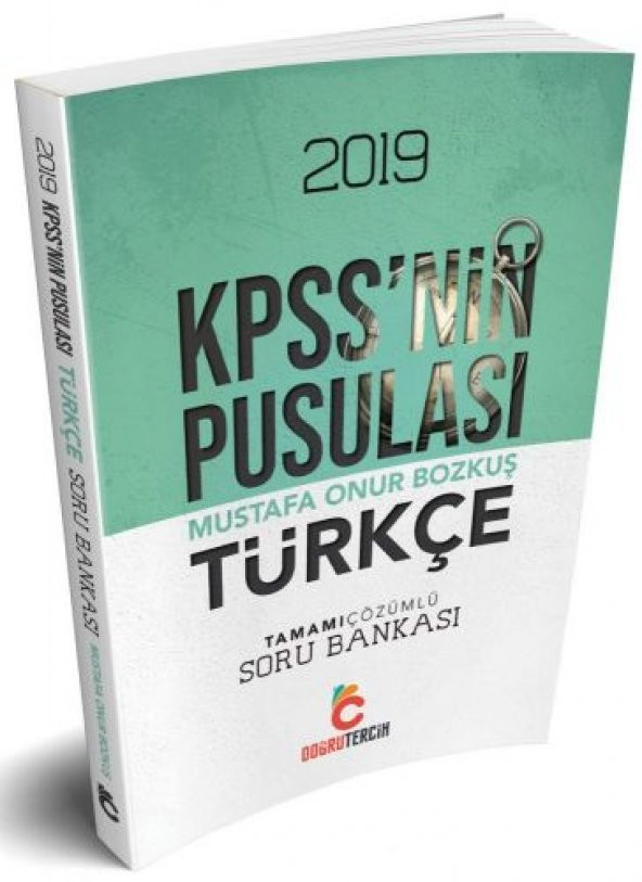 Doğru Tercih Yayınları 2019 KPSSNİN Pusulası Türkçe Soru Bankası