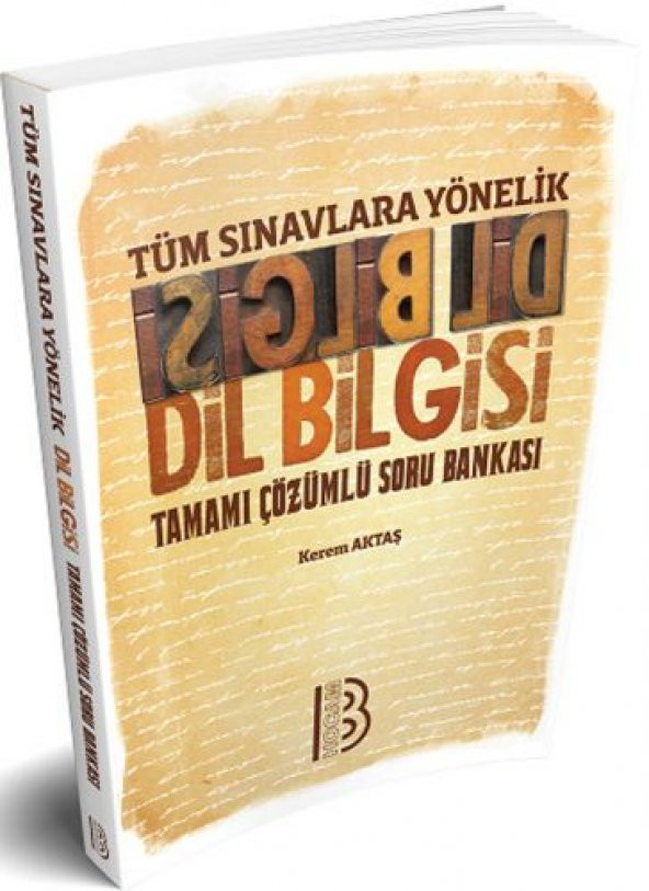 Benim Hocam Yayınları 2019 Tüm Sınavlara Yönelik Dilbilgisi Tama
