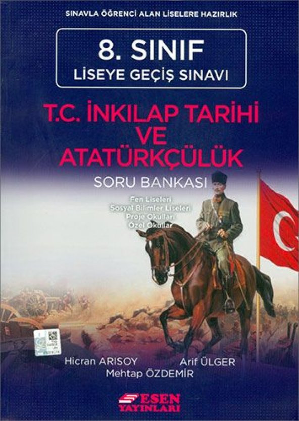 Esen Yayınları 8. Sınıf LGS T. C. İnkılap Tarihi ve Atatürkçülük