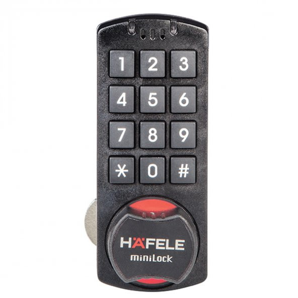 Hafele Elektronik Şifreli Kilit MINILOCK - 225.12.340