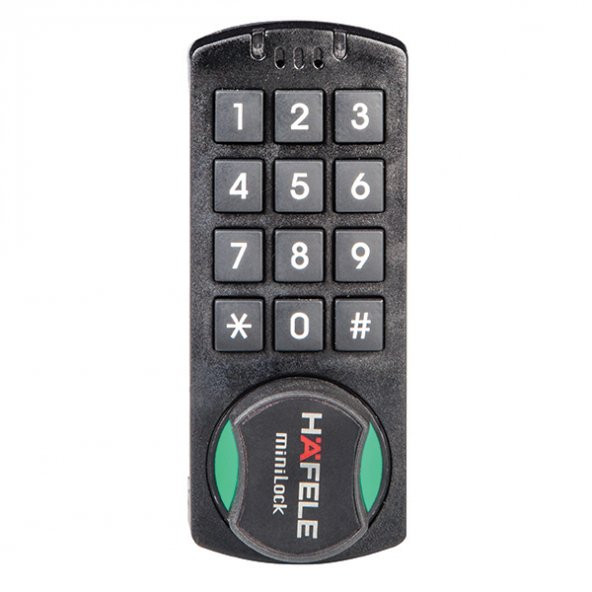 Hafele Elektronik Şifreli Kilit MINILOCK - 225.12.340 - 2