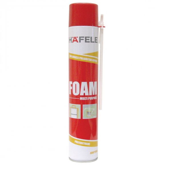 HAFELE Poliüretan Köpük adaptörlü 750ml - 003.52.310 - 12 Lİ KOLİ