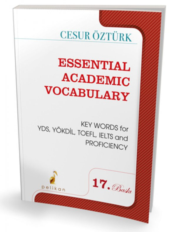Pelikan Essential Academic Vocabulary - Cesur Öztürk