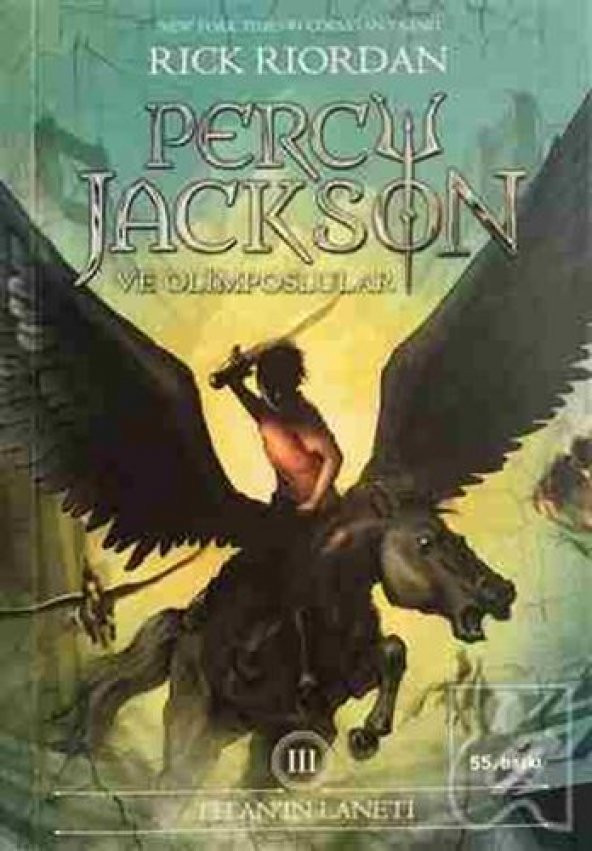 Titan’ın Laneti - Percy Jackson ve Olimposlular Rick Riordan Doğa