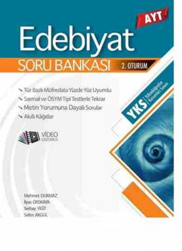 Bilgi Sarmal Yayınları Ayt Edebiyat Soru Bankası 3 Lü Set - İlyas