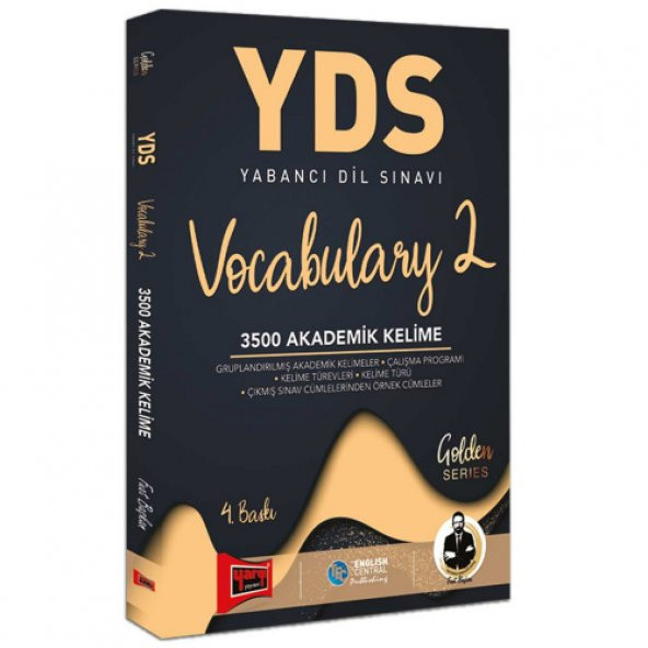 YDS Vocabulary 2 3500 Akademik Kelime Yargı Yayınları