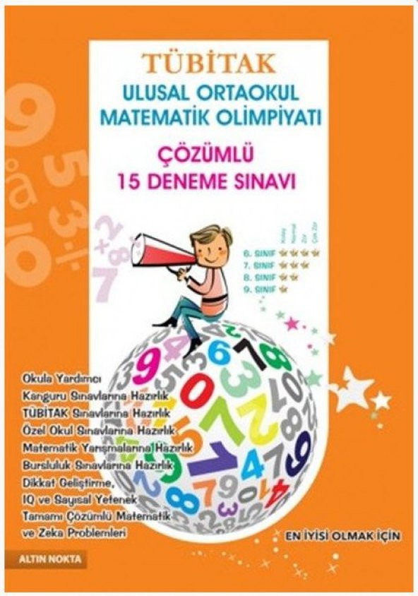Tübitak Ulusal Ortaokul Matematik Olimpiyatı Deneme Sınavları
