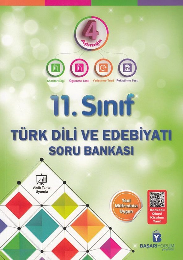 Başarıyorum Yayınları 11. Sınıf Türk Dili ve Edebiyatı Soru Bank