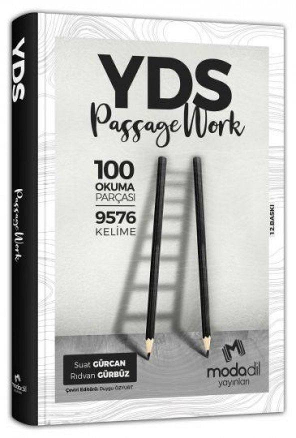 YDS Passagework 100 Okuma Parçası Modadil Yayınları